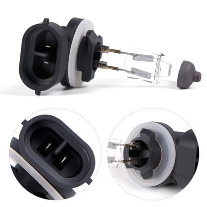 Golf Cart Headlight Bulb for EZGO 1994+, Club Car DS 1999+ and Club Car Precedent 2004+, 12V Head Light Bulb, Relace OEM 101988101, 74004-G01 Pack of 2