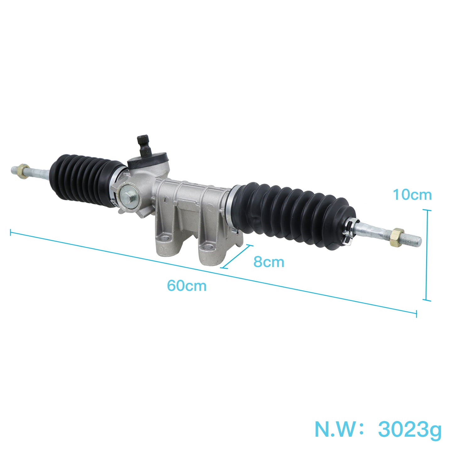 Golf Cart Steering Gear Box Assembly, Fit for Yamaha Drive G29 Steering Box Gas or Electric Models, OEM#JW1-F3400-00