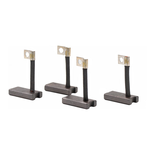 Golf Cart Starter Generator Brushes Set Motor Brushes Compatible with EZGO Gas (1978-up), Club Car Gas (1984-up), Yamaha Gas (G1-G29), OEM # 81-81200, 26658G01, 101869302, JF2-81111-00-00